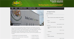 Desktop Screenshot of grueneenviro.com